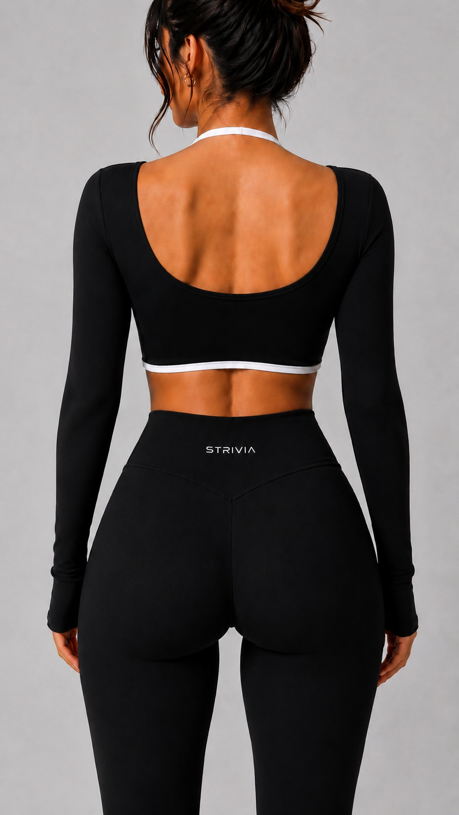 Signature Long Sleeve Set – Onyx