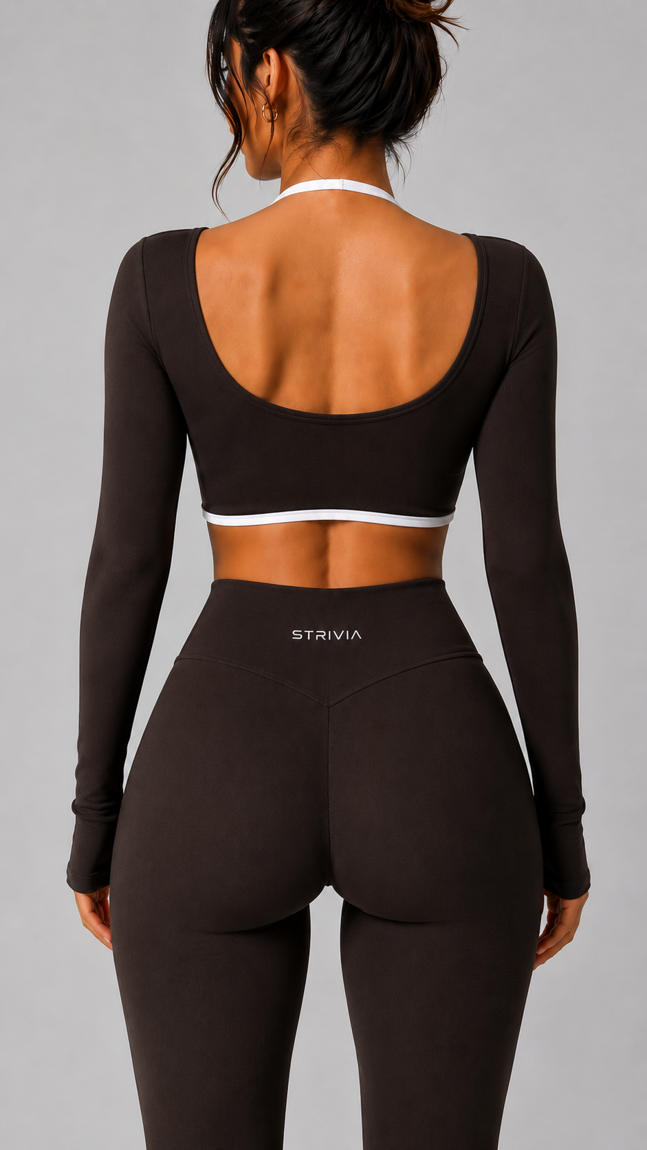 Signature Long Sleeve Set - Mocha