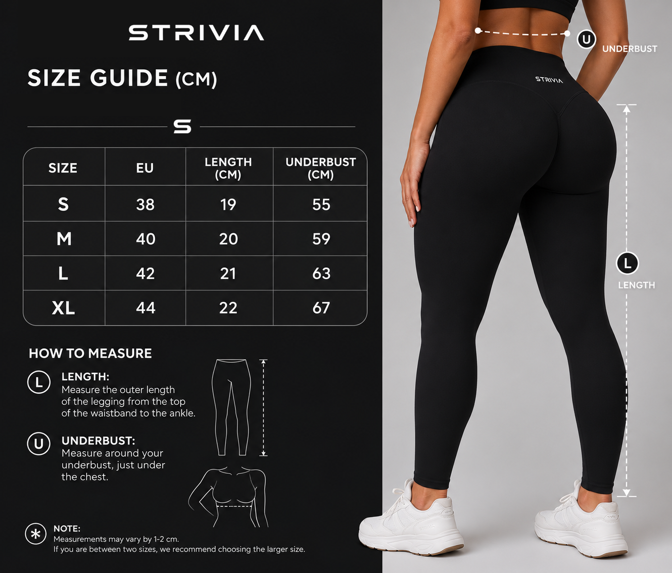 STRIVIA Set - Mocha